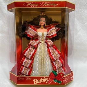 Happy Holidays Barbie